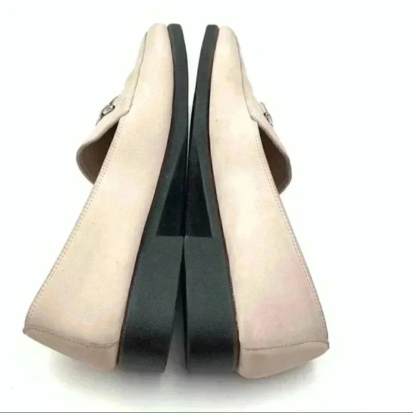 Whats what flats sz 8 linkage nubuck suede loafers - Picture 5 of 12